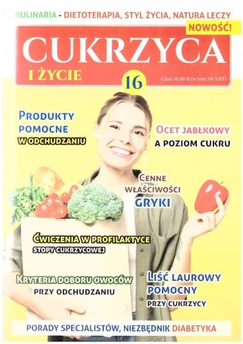 Cukrzyca i życie 16, praca zbiorowa
