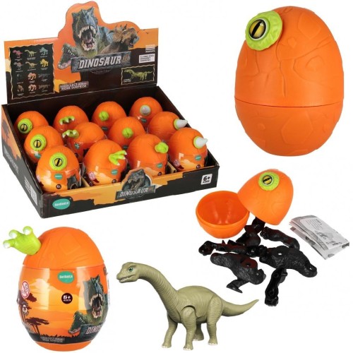 Dinozaur do składania w jajku, Trifox