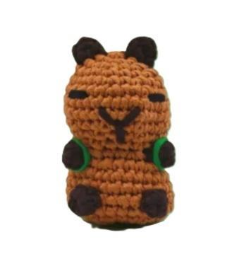 Zestaw do szydełkowania kapibara Capybaby SELFIKO