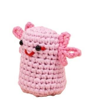 Zestaw do szydełkowania aksolotl Axolove SELFIKO