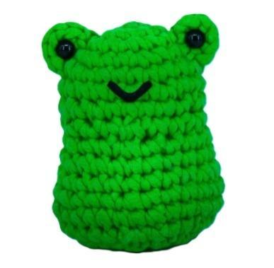 Zestaw do szydełkowania żabka Froggo SELFIKO