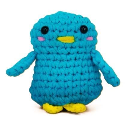 Zestaw do szydełkowania pingwin Pengu SELFIKO