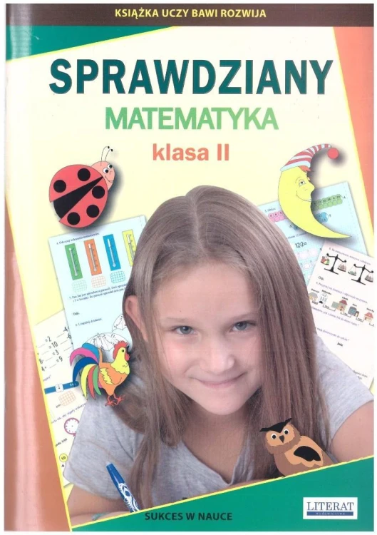 Sprawdziany. Matematyka klasa 2