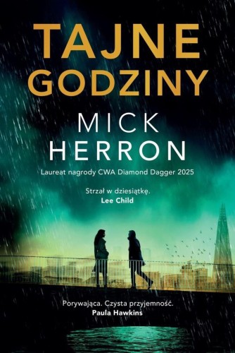 Tajne godziny, Mick Herron