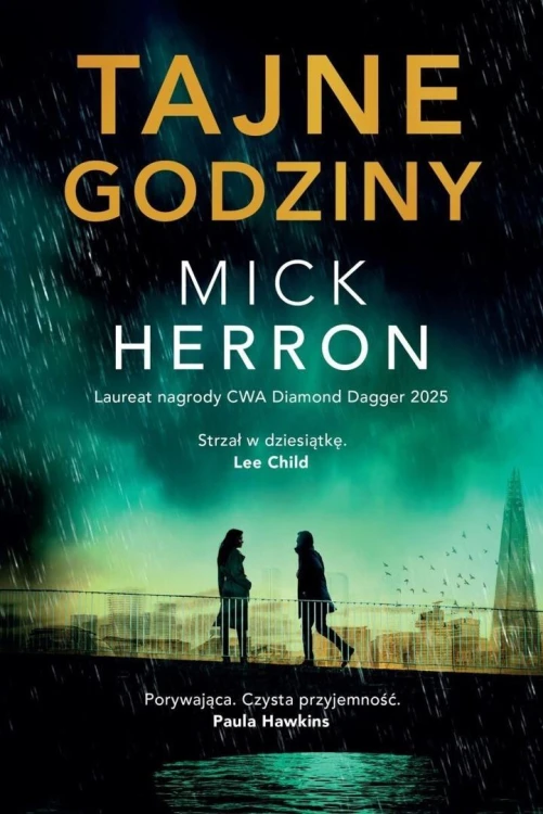 Tajne godziny, Mick Herron