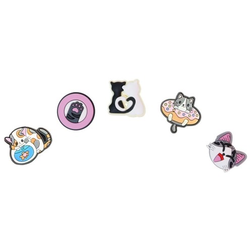 Przypinki do butów zabawne kotki szt, Arpex