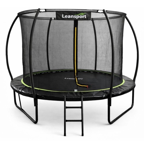 Trampolina ogrodowa z siatką wewnętrzną, Leantoys