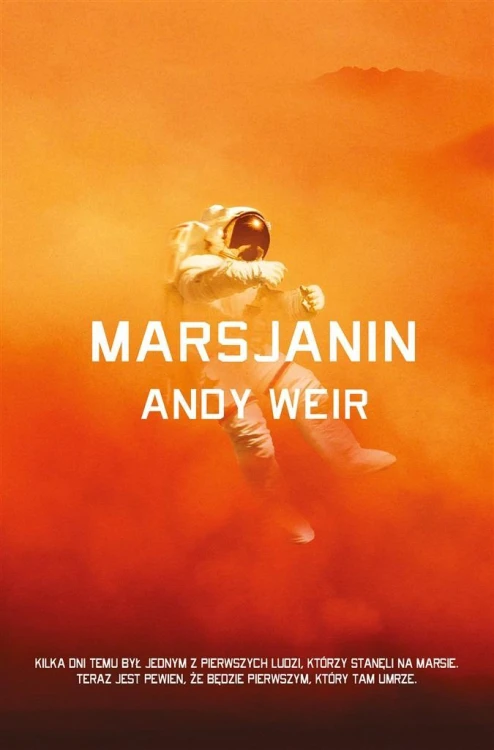 Marsjanin, Andy Weir, Marcin Ring