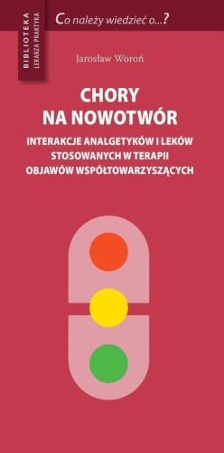 Chory na nowotwór, Jarosław Woroń