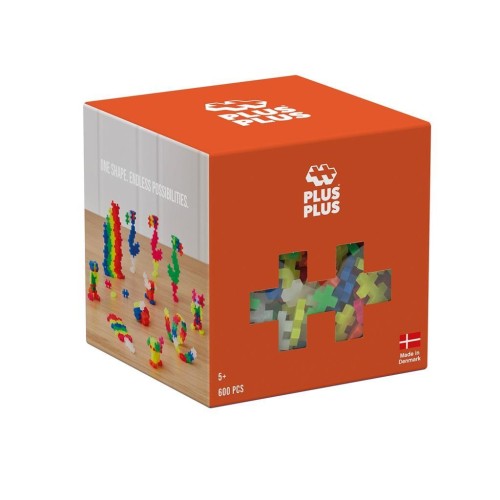 Klocki Plus-Plus Neon 600el, Plus-Plus