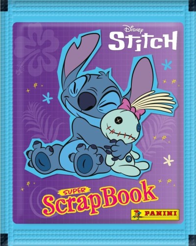 Saszetka z nakejkami Stitch, Panini