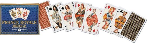 Karty standard Francuscy królowie PIATNIK