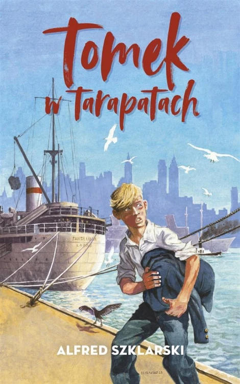 Tomek w tarapatach BR, Alfred Szklarski