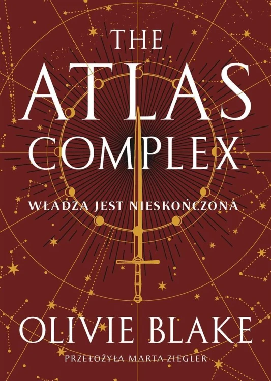 The Atlas Complex, Olivie Blake