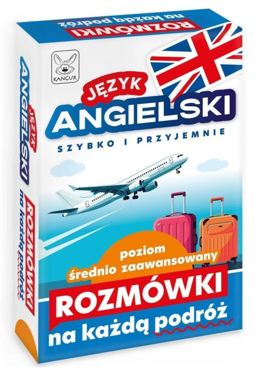 Angielskie Rozmówki - poziom średnio zaawansowany