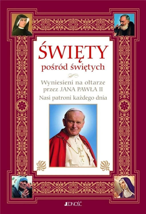 Święty pośród świętych, Hubert Wołącewicz
