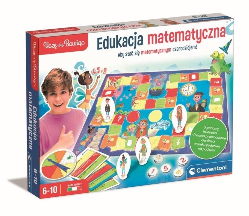 Edukacja matematyczna, Clementoni