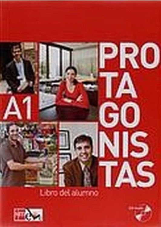 Protagonistas A1 podręcznik + 2 CD, praca zbiorowa