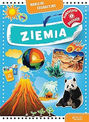 Naklejki edukacyjne. Ziemia, praca zbiorowa