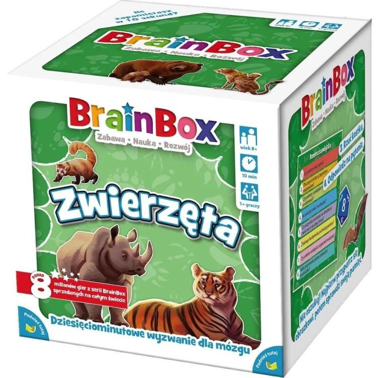 BrainBox - Zwierzęta REBEL, Rebel