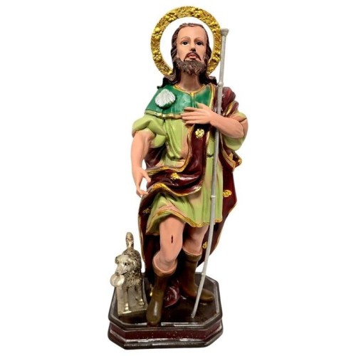 Figurka Św. Roch 30cm