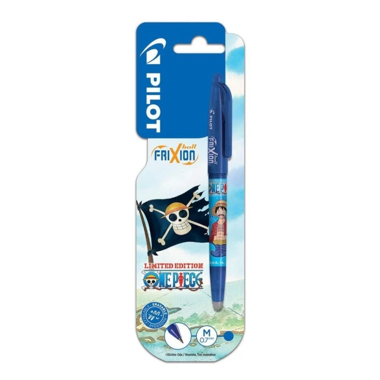 Pióro kulkowe Frixion niebieski One Piece, PILOT