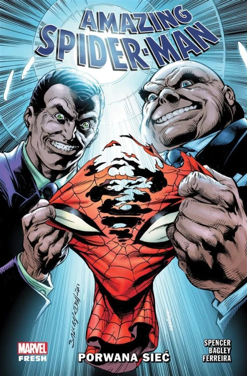 Amazing Spider-Man T.12 Porwana sieć, Nick Spencer
