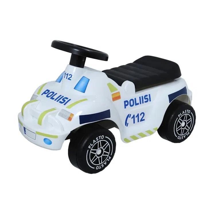 Jeździk Policja, Plasto