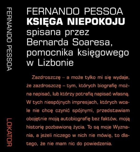 Księga niepokoju w.2, Fernando Pessoa