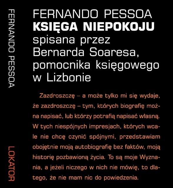 Księga niepokoju w.2, Fernando Pessoa