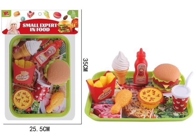 Fast food, Merkpol