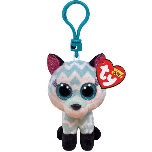 Beanie Boos Atlas - Wodny lis chevron 8,5cm, TY