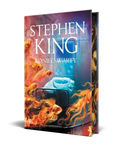 Koniec warty (barwione brzegi), Stephen King