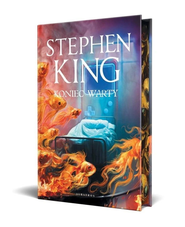 Koniec warty (barwione brzegi), Stephen King