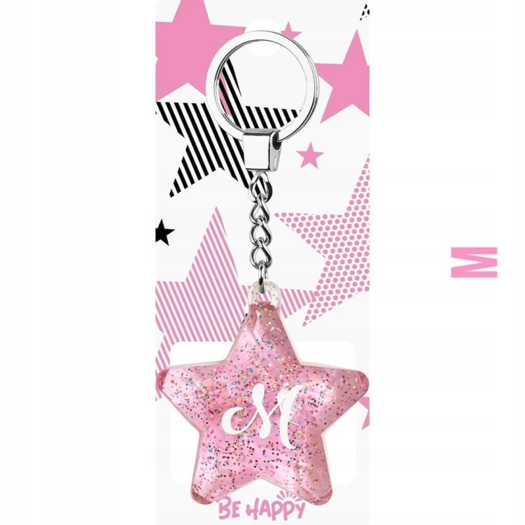 Brelok Gwiazdka M, Be-Happy Gifts