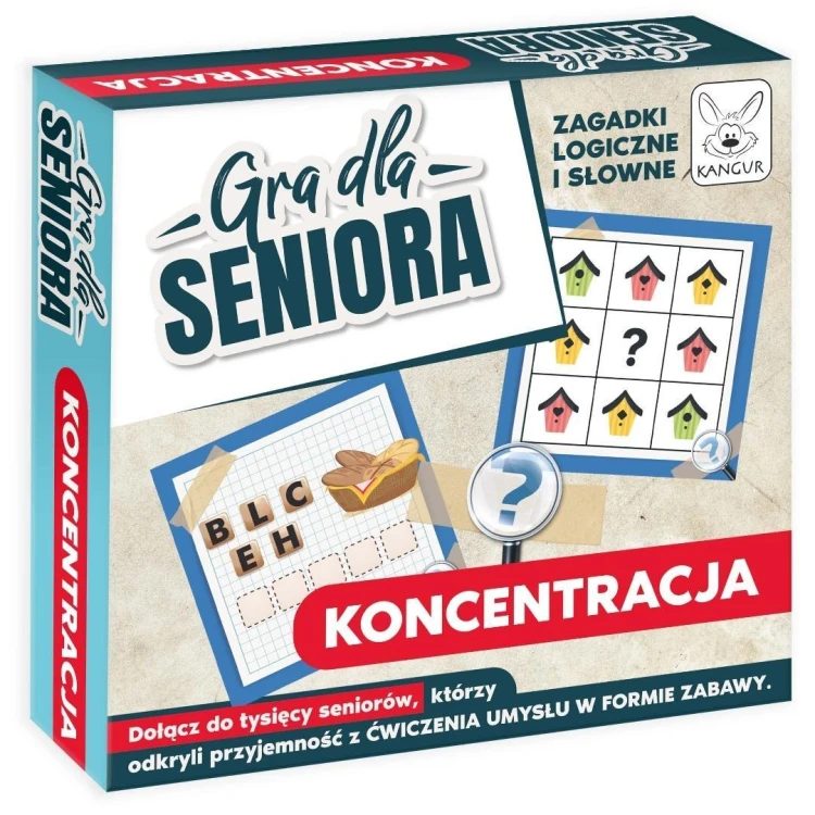 Gra dla Seniora. Koncentracja, Kangur