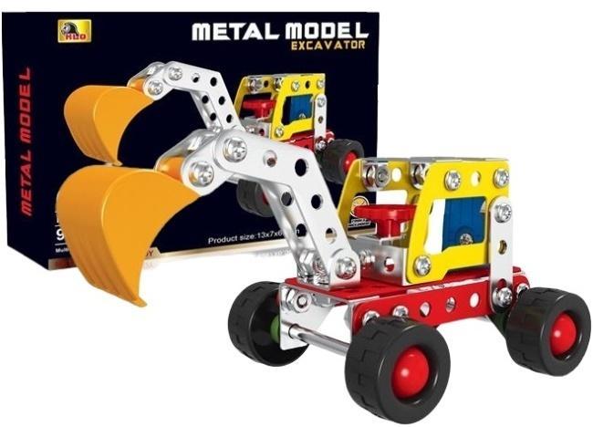Klocki konstruktor metal 97el, Merkpol