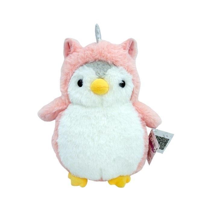 Pingwin Romek różowy 20cm, Tulilo