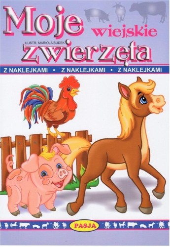 Moje wiejskie zwierzęta, Mariola Budek