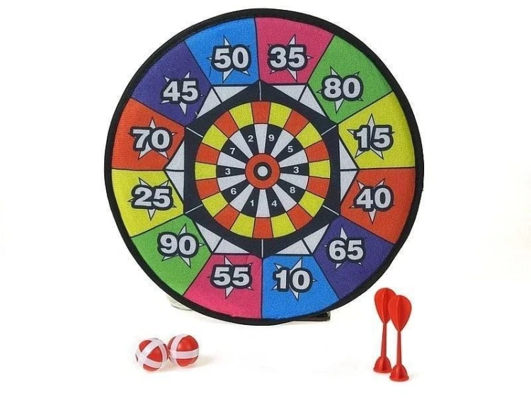 Tarcza z rzutkami na rzep, ADAR