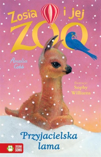 Zosia i jej zoo. Przyjacielska lama, Amelia Cobb