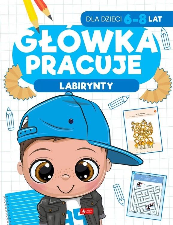 Główka pracuje. Labirynty, Iwona Baturo