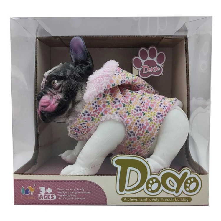 Lalka piesek buldog, Askato