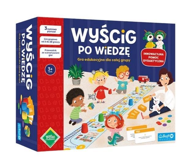 Wyścig po wiedzę. Gra edukacyjna dla całej grupy