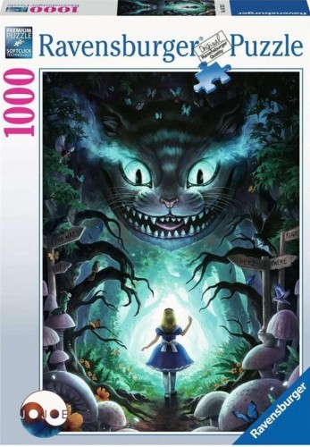 Puzzle 1000 Alicja w krainie czarów, Ravensburger