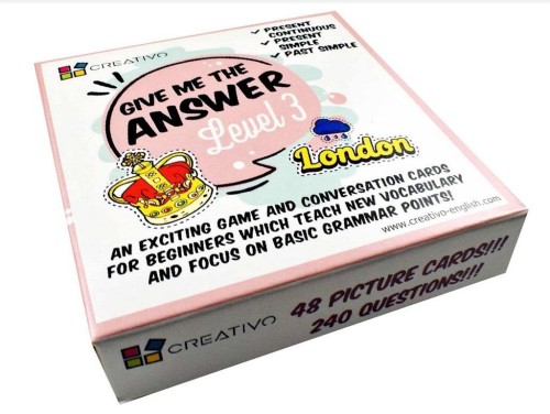 Give Me the Answer Level 3 CREATIVO, Creativo