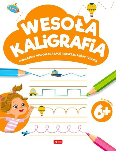 Wesoła kaligrafia, praca zbiorowa
