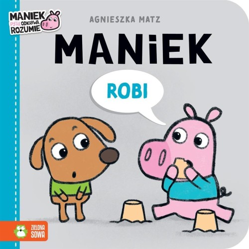 Maniek robi, Agnieszka Matz, Agnieszka Matz
