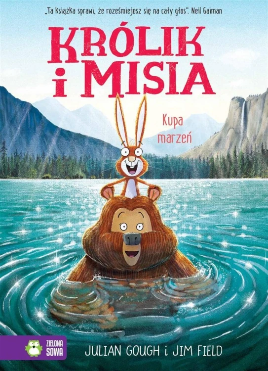 Królik i Misia. Kupa marzeń, Julian Gough
