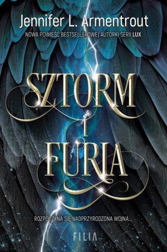 Sztorm i Furia, Jennifer L. Armentrout